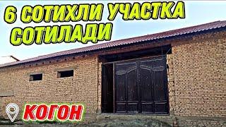 KOGONDAN 6 SOTIXLI UCHASTKA SOTILADI // КОГОНДАН 6 СОТИХЛИ УЧАСТКА СОТИЛАДИ