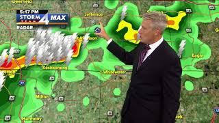 Meteorologist Brian Gotter's Wednesday evening Storm Team 4cast