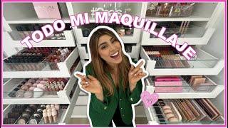 Este es TODO mi maquillaje!  ( MAKEUP COLLECTION 2023) - Pautips