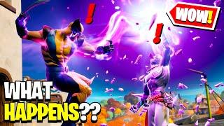 What Happens if Boss Raz Meets Wolverine in Fortnite!