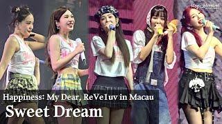 240928 'Sweet Dream'｜레드벨벳 팬콘 Red Velvet FANCON｜Happiness: My Dear, ReVe1uv in Macau