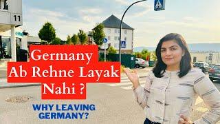 Why People Are Leaving Germany ? | Is Germany Good Place To Settle For Indians ? |  Life In Germany