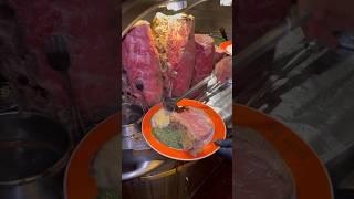 This is supposedly the best prime rib in America #steak #primerib #shorts #fyp #food