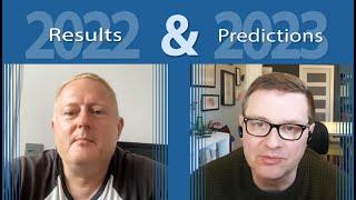 2022 Results & 2023 Predictions: Mark Hillary Vs Peter Ryan