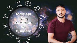 Mart Ayı Burç Yorumu: Venüs ve Merkür Ters Dönüşü ve Kaderi Değişim