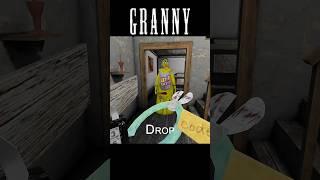 GRANNY DOOR ESCAPE !  #granny #doorescape #shorts
