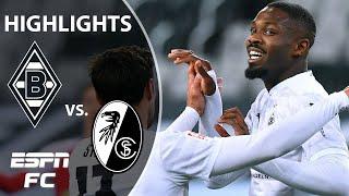 Borussia Monchengladbach storms back to beat Freiburg 2-1 | ESPN FC Bundesliga Highlights