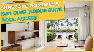 Sunscape Dominicus - Sun Club Junior Suite Pool Access ⇛ Tour I La Romana, Dominican Republic - 4K