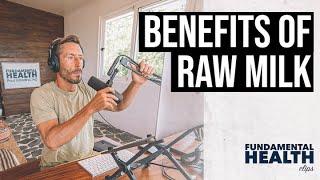 Benefits of raw milk