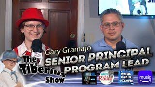 Education in Virtual Reality- Gary Gramajo guest at The Tiberius Show