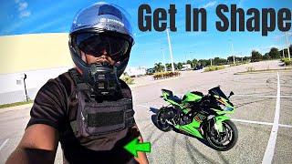 Motorcycle Riding Is More Physically Demanding Than You Might Think