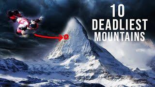 10 Deadliest Mountains On Earth (You Should Never Climb Them)