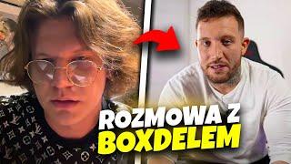 NATAN MARCON LEAKUJE MOCNĄ ROZMOWE Z BOXDELEM! *BRUDY NA WSZYSTKICH INFLUENCERÓW*