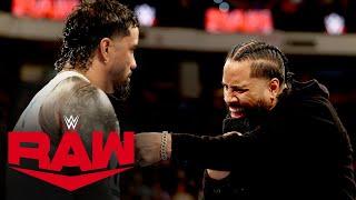 Jey Uso fires back at Jimmy Uso in emotional faceoff: Raw highlights, March 18, 2024