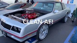 MONTE CARLO AERO COUPE SS BIG BLOCK G BODY Nation 24' FORGIATOS DAILY DRIVER CRASHES lucky boy YT