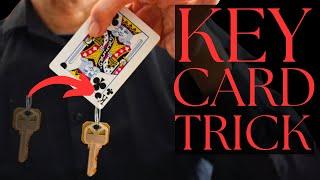 IT PASSES THRU!! LEARN THIS EASY CARD TRICK