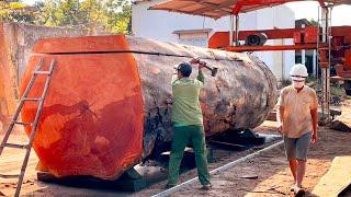 Wood Cutting Skill "Saw Extremely Beautiful Planks" from Cheesy Wood | Enduring Timbereraft