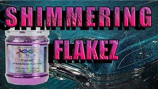 Shimmering FlakeZ