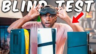 I PICKED WRONG! NEW PS5 PRO vs PS5 Slim vs PS5 (BLIND TEST)