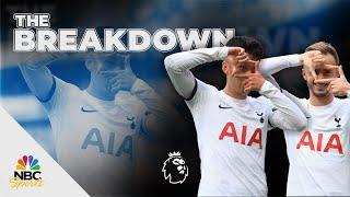 Heung-min Son's goal headlines Premier League highlights in Matchweek 7 | The Breakdown | NBC Sports