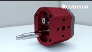 How A Hydraulic Pump Works