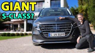 Is the Mercedes V-Class now the S-Class of vans? Exclusive driving REVIEW