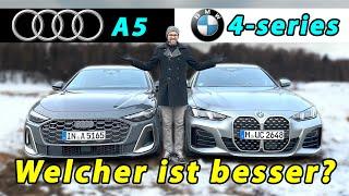 BMW 4er Gran Coupé oder Audi A5 Sportback?