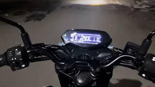 Bajaj Pulsar N150 Night Light Testing / Pulsar N 150Night ride #pulsarn150 #bike #youtube