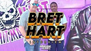 BRET HART TALKS VINCE MCMAHON, SHAWN MICHAELS , WCW + MORE ‼️