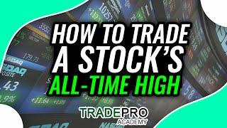 How to trade any stock's All-Time High breakout. (Trading Strategy)