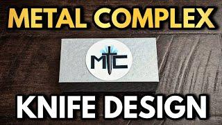 The Metal Complex Knife Design - Official Excalibur Reveal