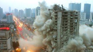 China now: Powerful earthquake in Guangdong! People are running for their lives!