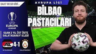 Bilbao Pastacıları! AZ Alkmaar 4-1 Galatasaray | Okan Hoca, Kaan Ayhan, Pastacılar...