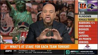 Pardon The Interruption | Lamar is absolutely dominate Joe Burrow! - Wilbon pick Ravens over Bengals