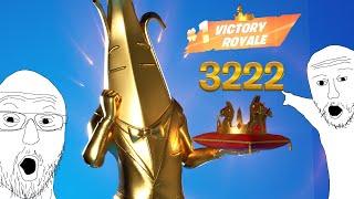 the MOST victory crown WINS in FORTNITE  (WORLD RECORD!)