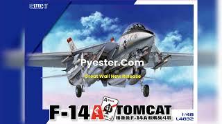 Great Wall Hobby 1:48 SCALE US NAVY F-14A TOMCAT. (NEW RELEASE)