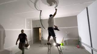 PLADUR ( drywall) by Mare Marius LDA: Transforming 70m² in 2 Hours