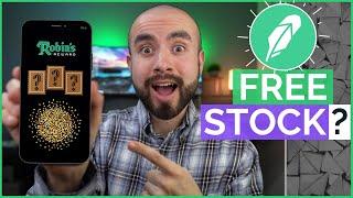 How To Get Free Stocks on Robinhood - Robinhood Free Stock Review