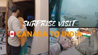 VLOG 4 - Surprise visit to India after 7 years from Canada on Diwali | Part 1