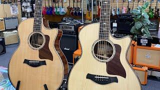 Taylor Guitars 814ce & 814ce Builder’s Edition Comparison