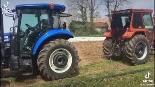 TÜMOSAN 8075 vs NEW HOLLAND TD 75 ÇEKİŞME