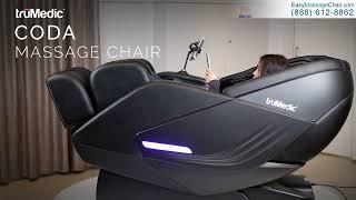 Trumedic Coda Massage Chair Features