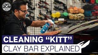 What Does A Clay Bar Do? | Knight Rider K.I.T.T. | - Chemical Guys