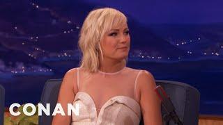 Malin Akerman Came To Hollywood With $40 | CONAN on TBS