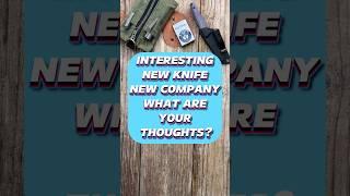 New Knife New Company! #edcknife #edcgear #blade #stassa23