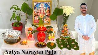 Satyanarayan Puja || Satyanarayan Vrat Katha || Full Moon Puja