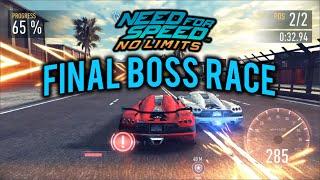 Final Boss Race (Marcus King) - Need for Speed No Limits