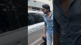 Sundeep kishan at raayan promotions in Hyderabad