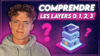 QU'EST-CE QU'UN LAYER EN CRYPTOMONNAIE ? (Layer 1, Layer 2..) -YRILE