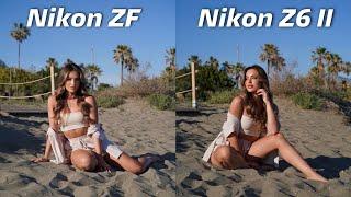 Nikon ZF vs Nikon Z6 II Camera Test